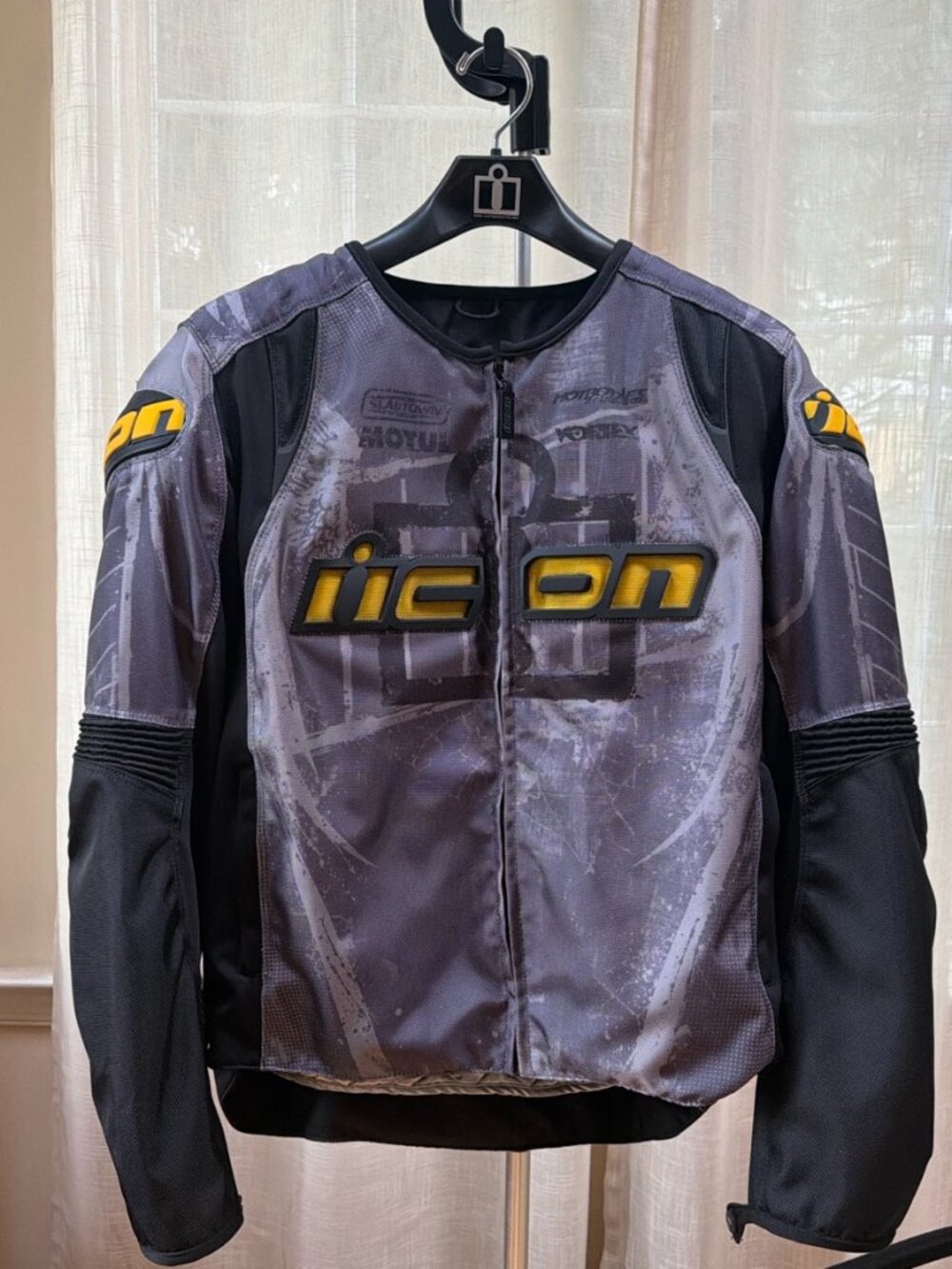 ICON Overlord Type 1 Armored Motorcycle Riding Jacket Men’s XL